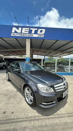 MERCEDES-BENZ C 180 1.8 CGI CLASSIC 16V TURBO GASOLINA 4P AUTOMÁTICO MERCEDES-BENZ C 180 1.8 CGI CLASSIC 16V TURBO GASOLINA 4P AUTOMÁTICO